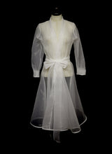 Bespoke Silk Dress Coat