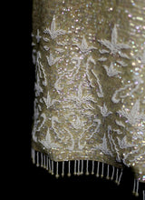 Vintage 1960s Pearl Beaded Bridal Top