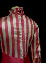 Vintage 1960s Pink Candystripe Mini Dress