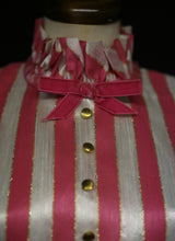 Vintage 1960s Pink Candystripe Mini Dress
