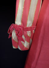Vintage 1960s Pink Candystripe Mini Dress