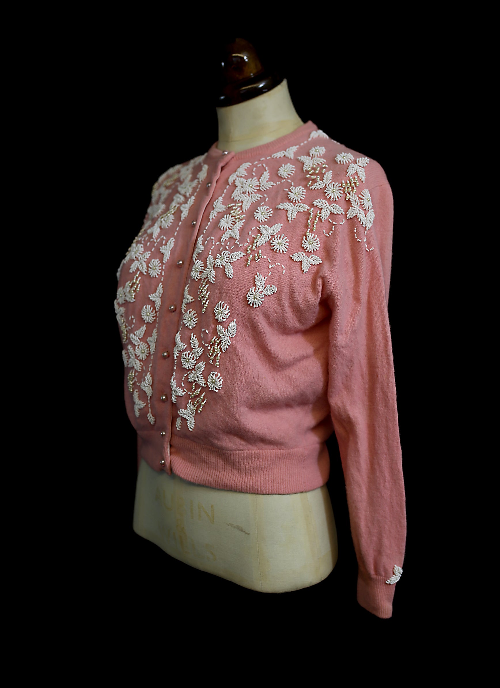 Vintage 1960s Pink Iridescent Beaded Purse – ALEXANDRAKING