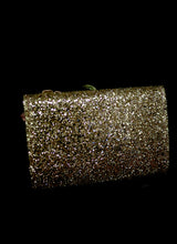Pastel Glitter Clutch Bag (sample)