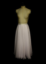Wist - Bespoke Pleated Chiffon Full Circle Skirt