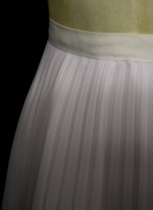 Wist - Bespoke Pleated Chiffon Full Circle Skirt