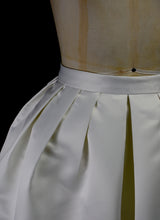 Aurora - Bespoke Silk Satin Pleated Full Skirt