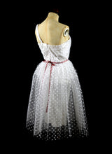 Judy - Hourglass Polkadot Illusion Tulle Short Wedding Dress