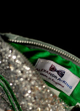 Purse - Silver Glitter Purse