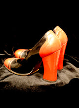 Vintage 1960s Patent Shoes