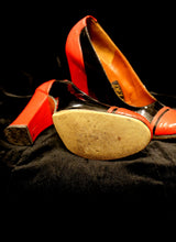 Vintage 1960s Patent Shoes