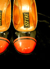 Vintage 1960s Patent Shoes