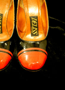 Vintage 1960s Patent Shoes