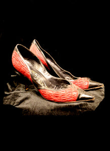 Vintage 1950s Winkle Picker Shoes