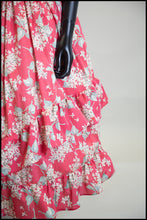 Red Lilac - Liberty Floral Print Cotton Lawn Dress