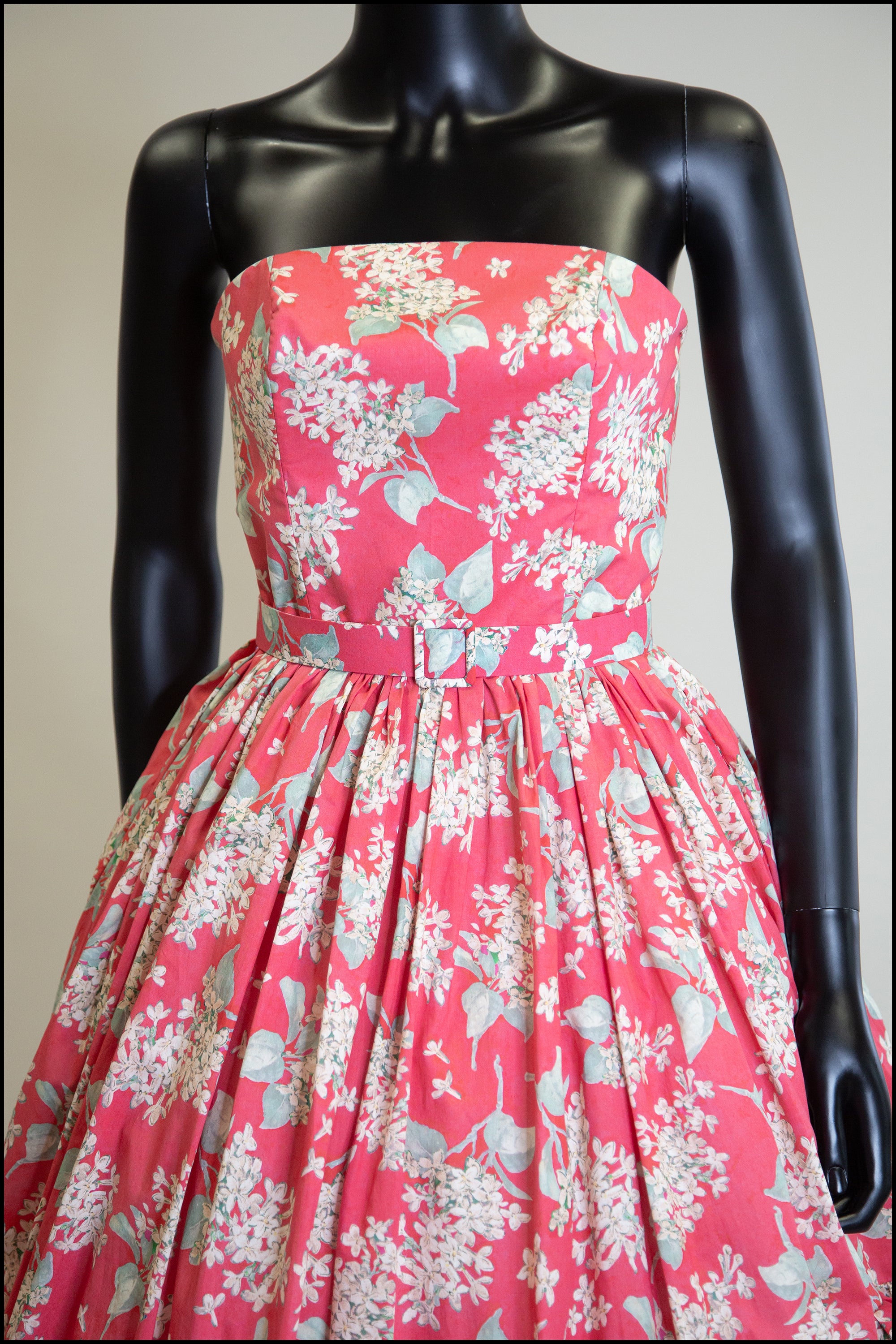 lilac liberty print dress alexandra king