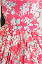 Red Lilac - Liberty Floral Print Cotton Lawn Dress