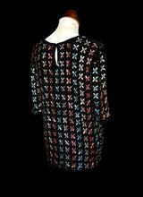 Vintage 1980s Beaded Top
