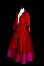 Bespoke Silk Dress Coat