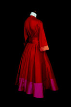 Bespoke Silk Dress Coat