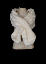 Bespoke Bridal Faux Fur Wrap