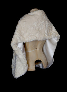 Bespoke Bridal Faux Fur Wrap