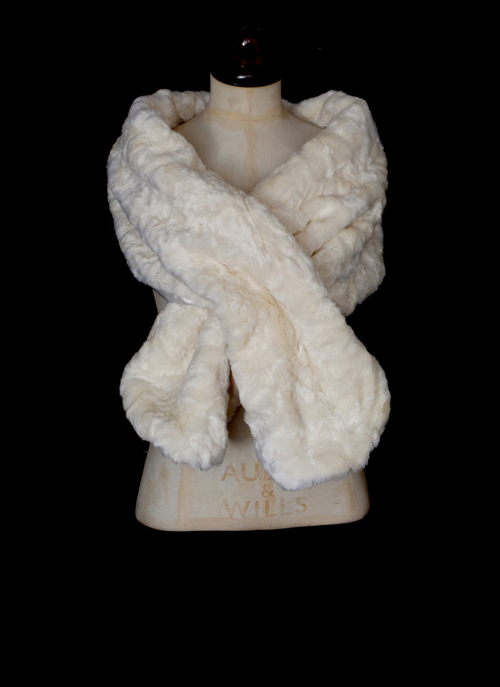 Bespoke Bridal Faux Fur Wrap