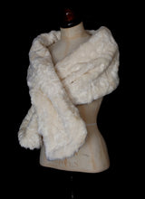 Bespoke Bridal Faux Fur Wrap