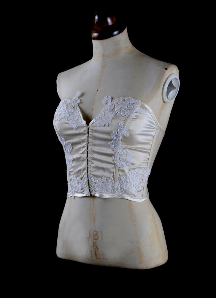 Silk and Lace Bralet