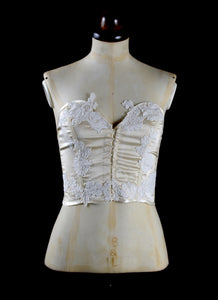Silk and Lace Bralet