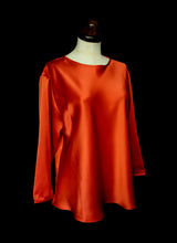 Bobby - Bespoke Silk Long Sleeved Top