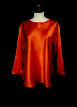 Bobby - Bespoke Silk Long Sleeved Top