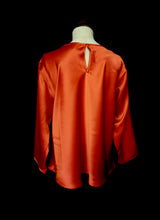 Bespoke Silk Long Sleeved Top