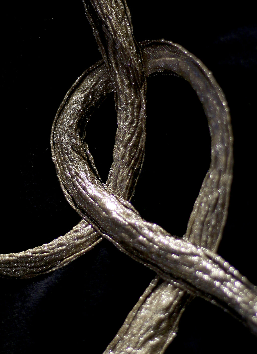 Snake Charmer Black Velvet Wrap