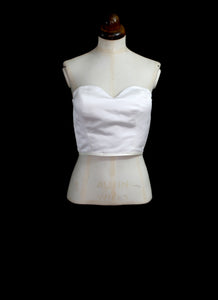 Bespoke Silk Strapless Bodice