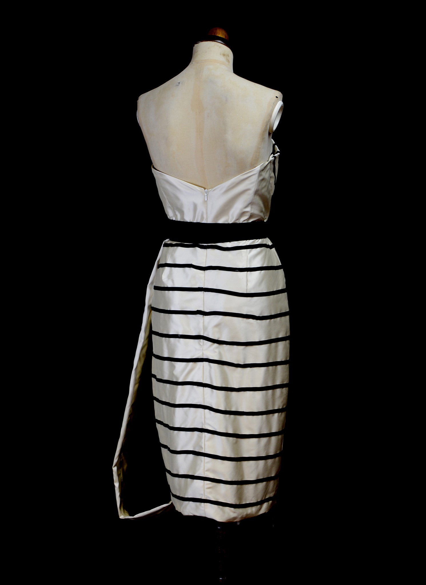 Silk Humbug Cocktail Dress