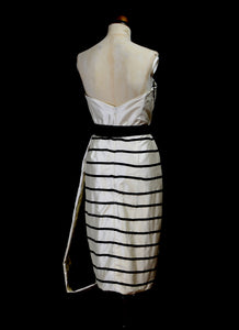 Silk Humbug Cocktail Dress