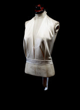 Bespoke Silk Satin Top