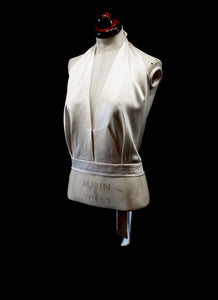 Bespoke Silk Satin Top