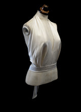 Bespoke Silk Satin Top