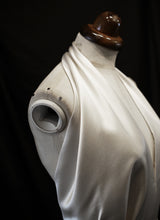Bespoke Silk Satin Top