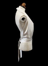 Bespoke Silk Satin Top
