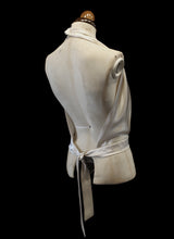Bespoke Silk Satin Top