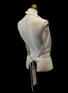 Bespoke Silk Satin Top
