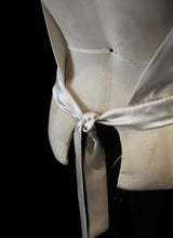 Bespoke Silk Satin Top