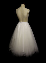 Bespoke Tea Length tulle skirt