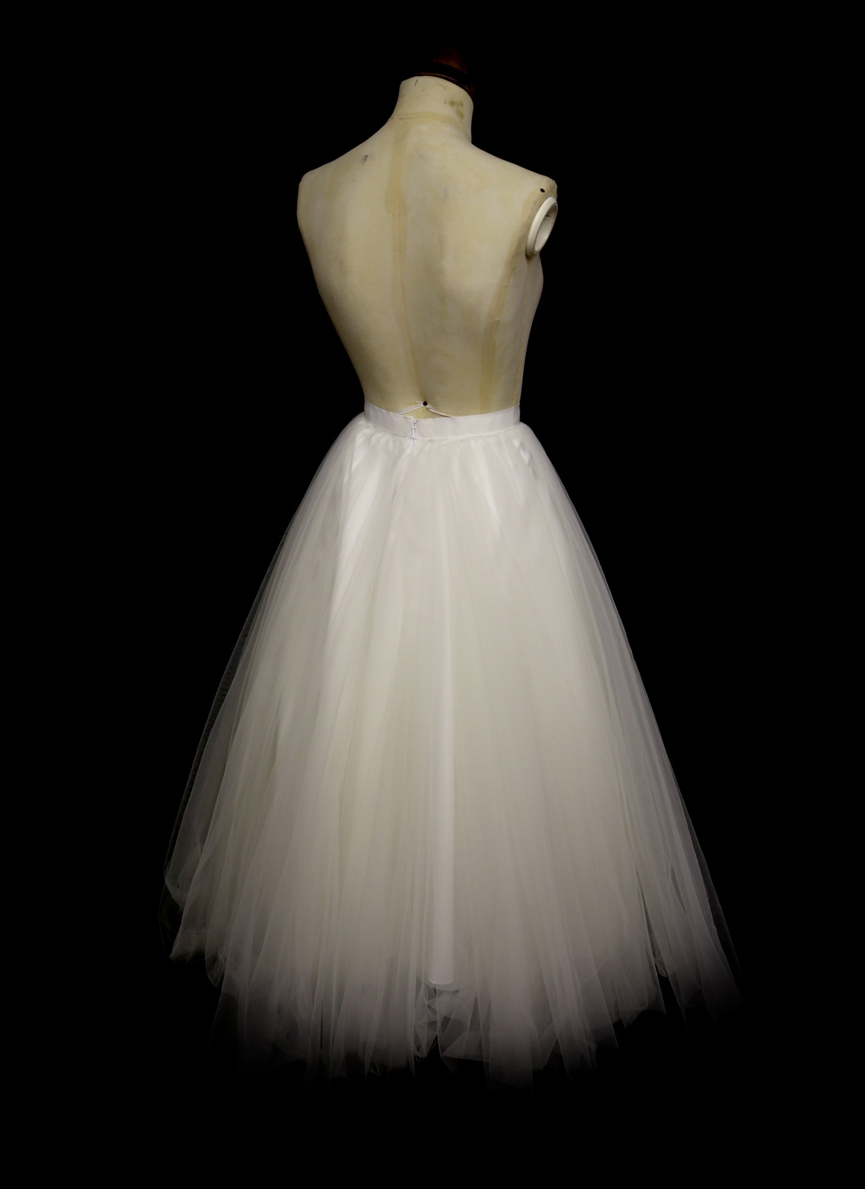 Bespoke Tulle Maxi Skirt ALEXANDRAKING