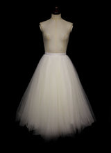 Bespoke Tea Length tulle skirt