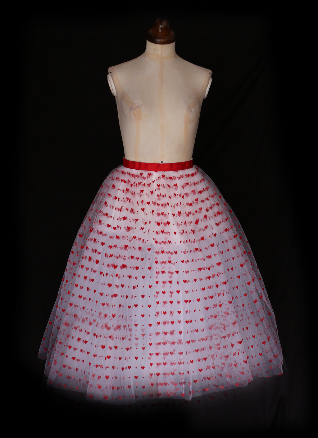 Valentine Tulle Skirt