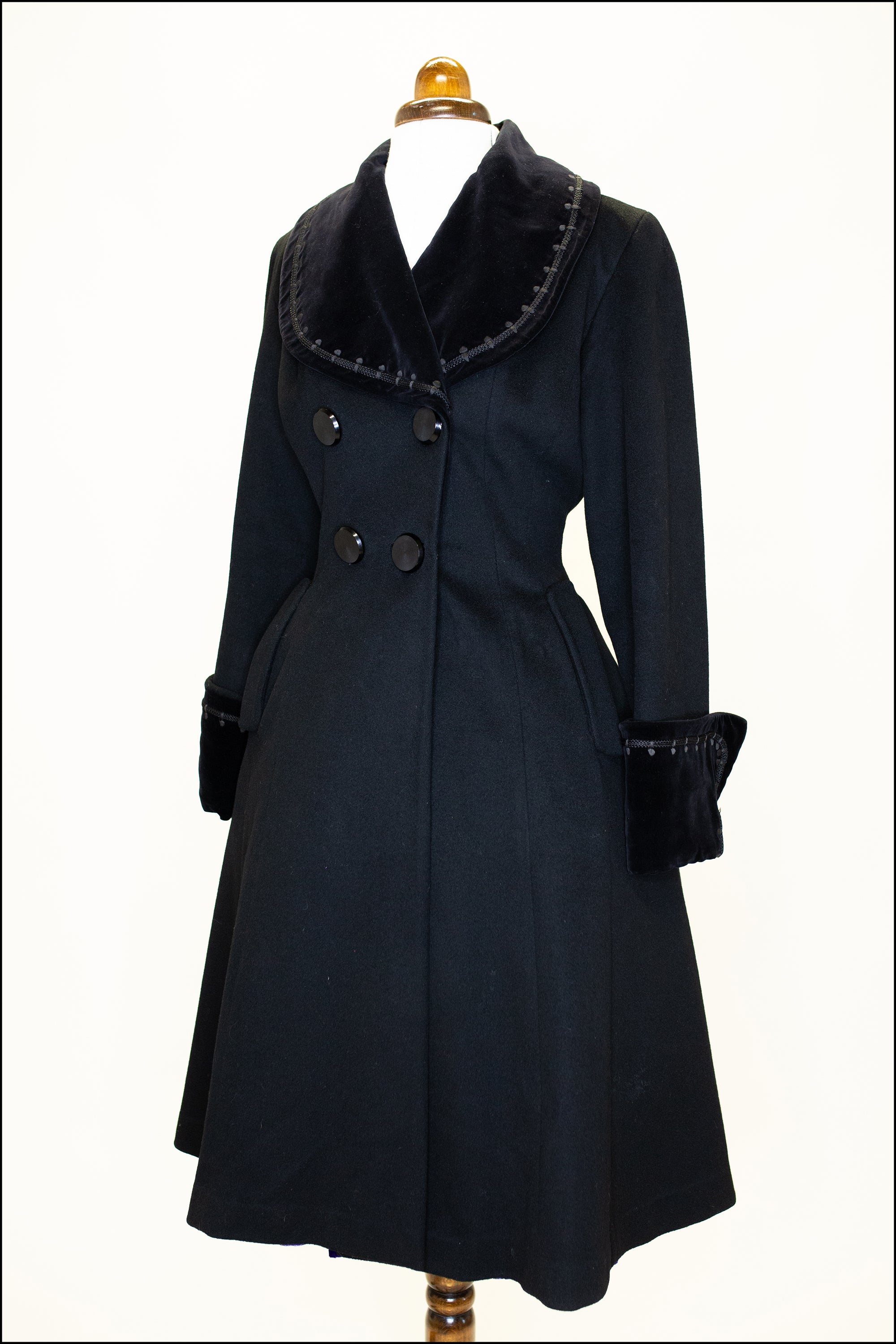Black princess coat outlet