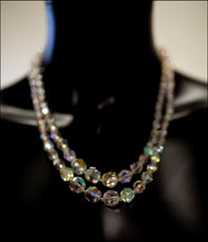 Vintage 1960s Crystal Necklace